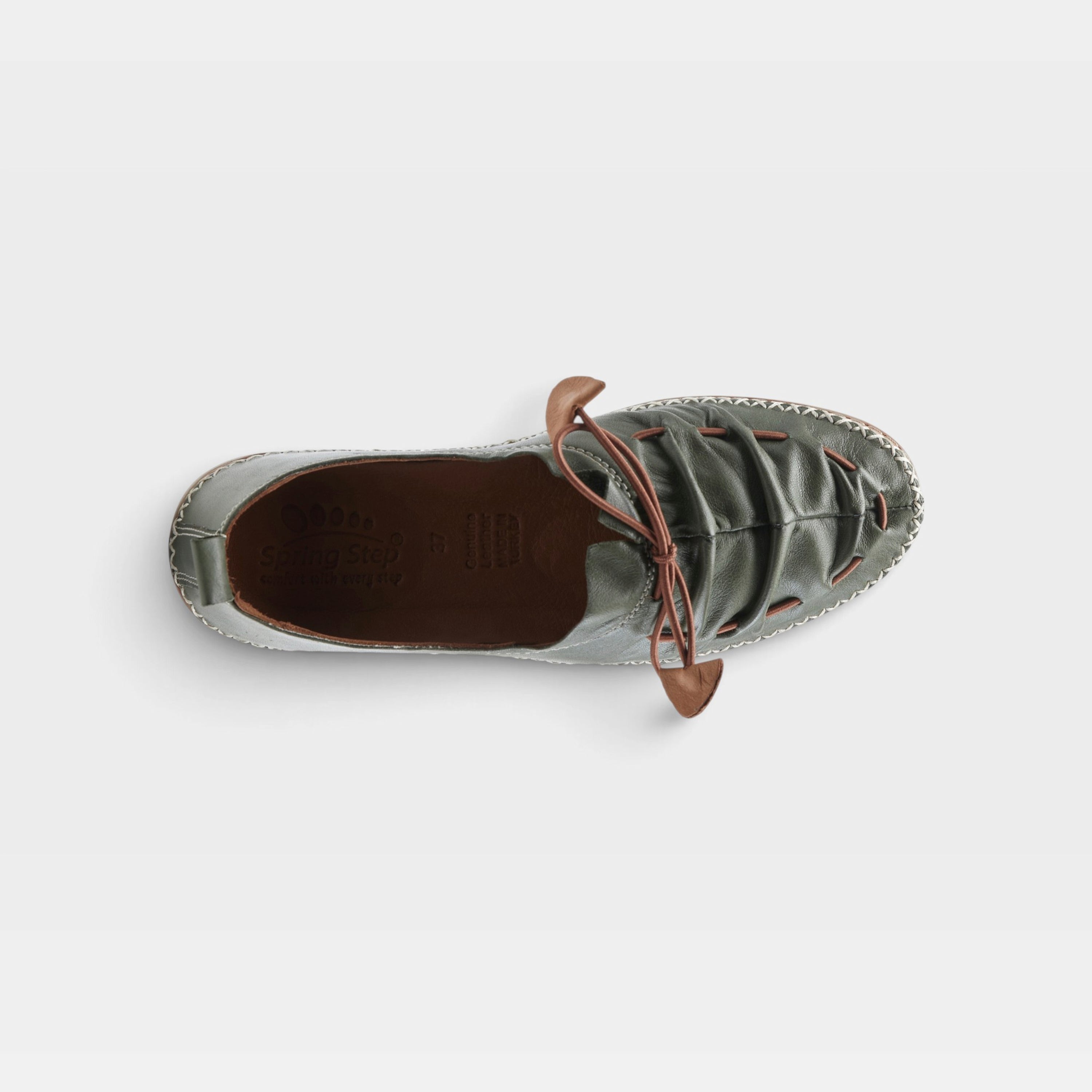 Spring Step Berna Olive Shoe