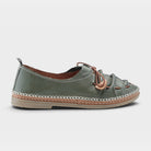 Spring Step Berna Olive Shoe