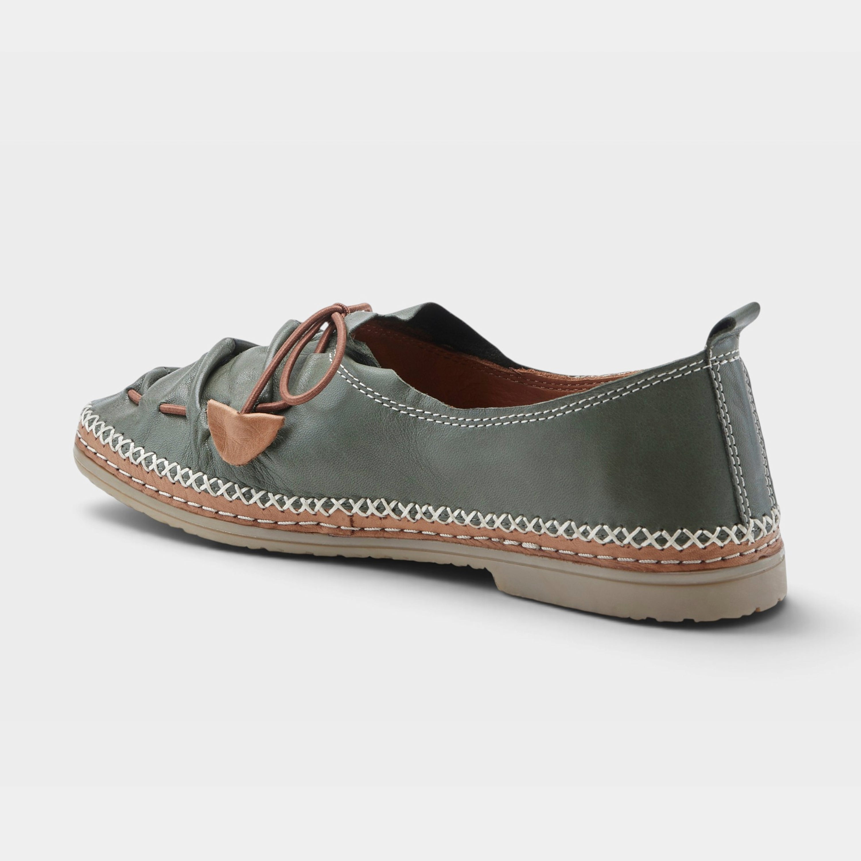 Spring Step Berna Olive Shoe