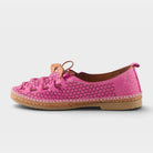 Spring Step Berna-Perf Hot Pink Slip-on Shoe