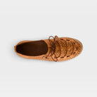 Spring Step Berna-Perf Orange Slip-on Shoe