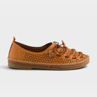 Spring Step Berna-Perf Orange Slip-on Shoe