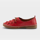 Spring Step Berna Red Shoe