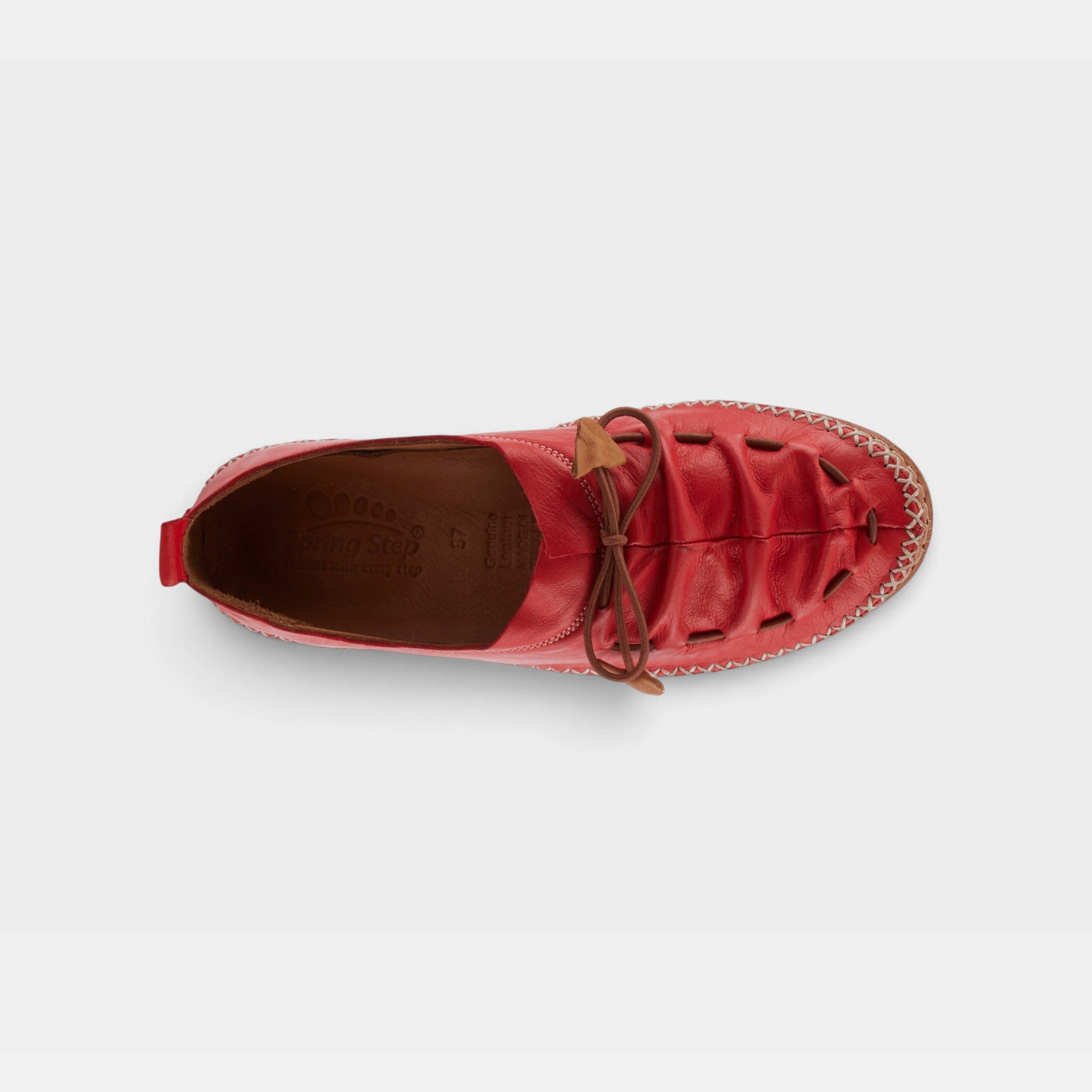 Spring Step Berna Red Shoe