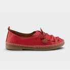 Spring Step Berna Red Shoe