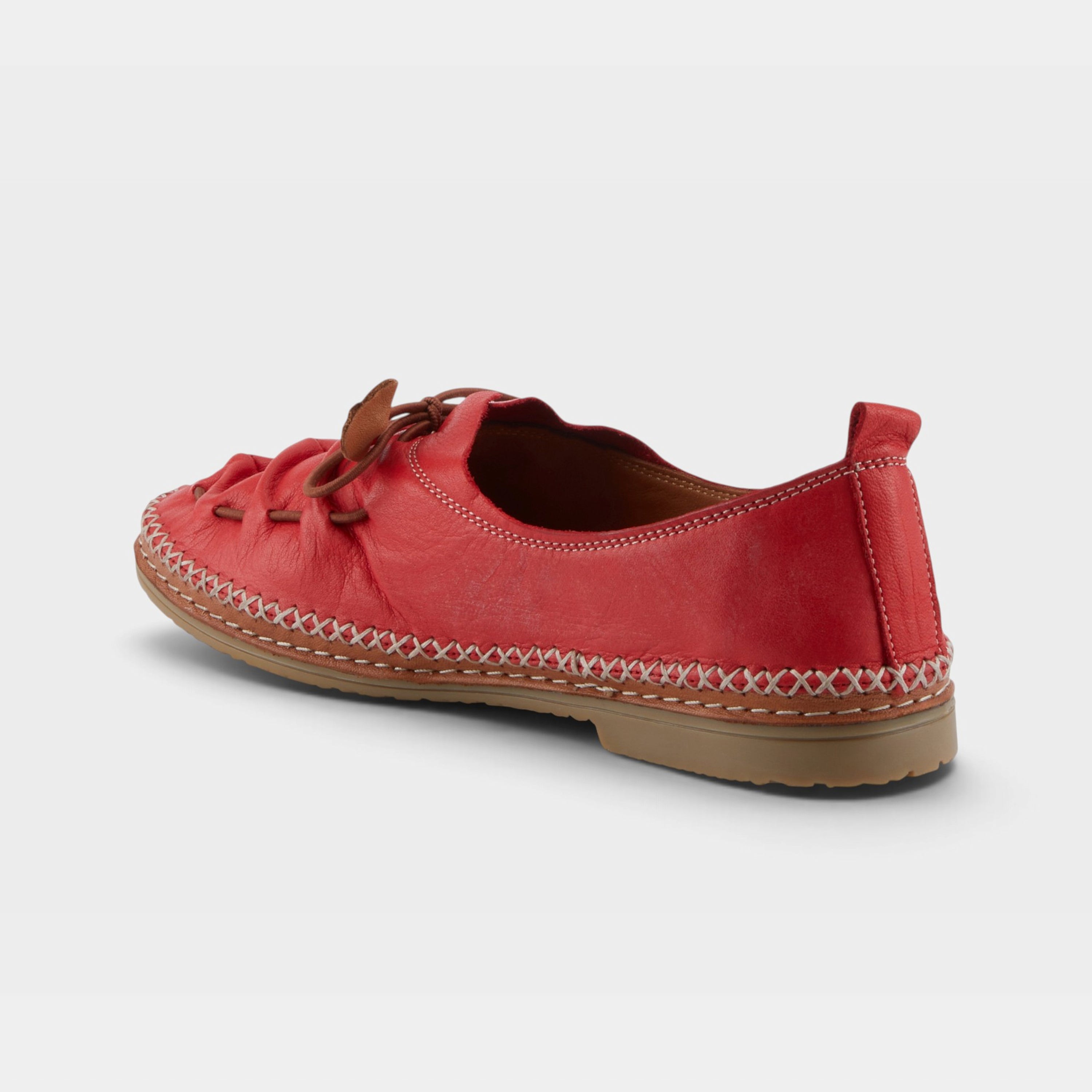 Spring Step Berna Red Shoe