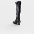 Azura Bestilmihart Black Boot