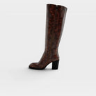 Azura Bestilmihart Brown Boot