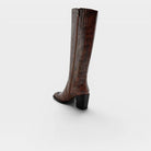 Azura Bestilmihart Brown Boot