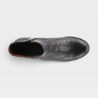 L'Artiste Bestlove boots in Black Multi, top view