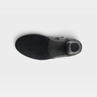 L'Artiste Bestlove boots in Black Multi, outsole view