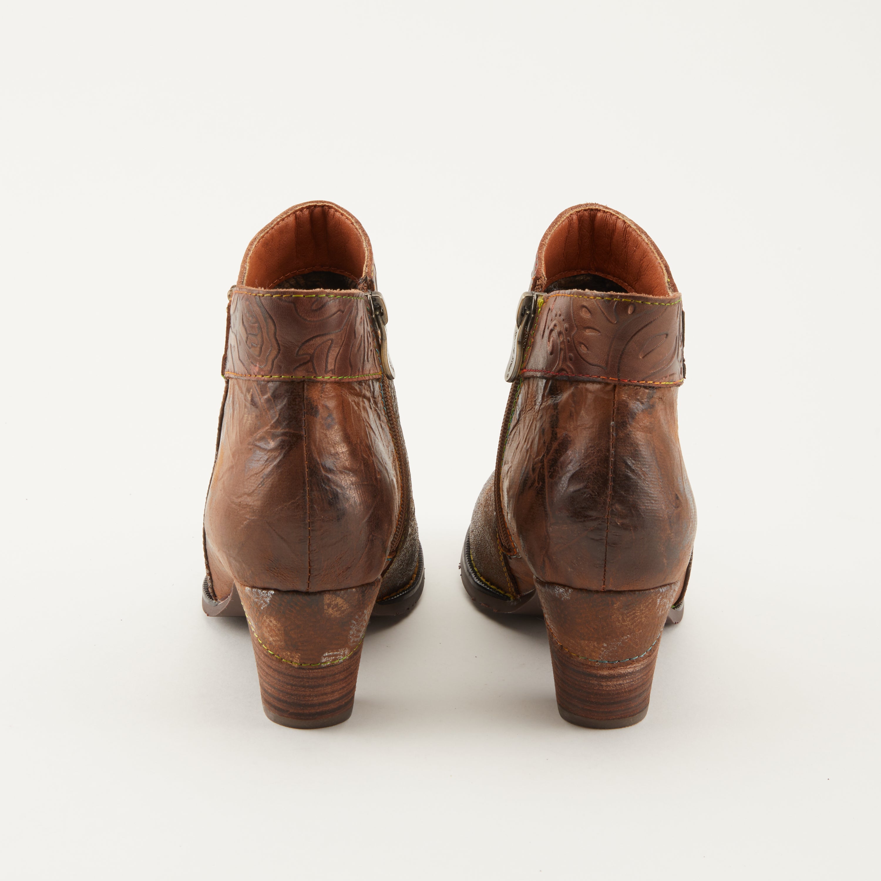 L'artiste Bestlove Boots - Heeled Ankle Boots – Spring Step Shoes