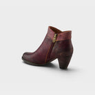 L'Artiste Bestlove boots in Bordeaux Multi, alternate angle view