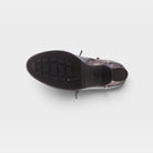L'Artiste Bewitch-Floral bootie in Black Multi, outsole view
