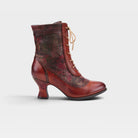 L'Artiste Bewitch-Floral bootie in Brown Multi, hero view