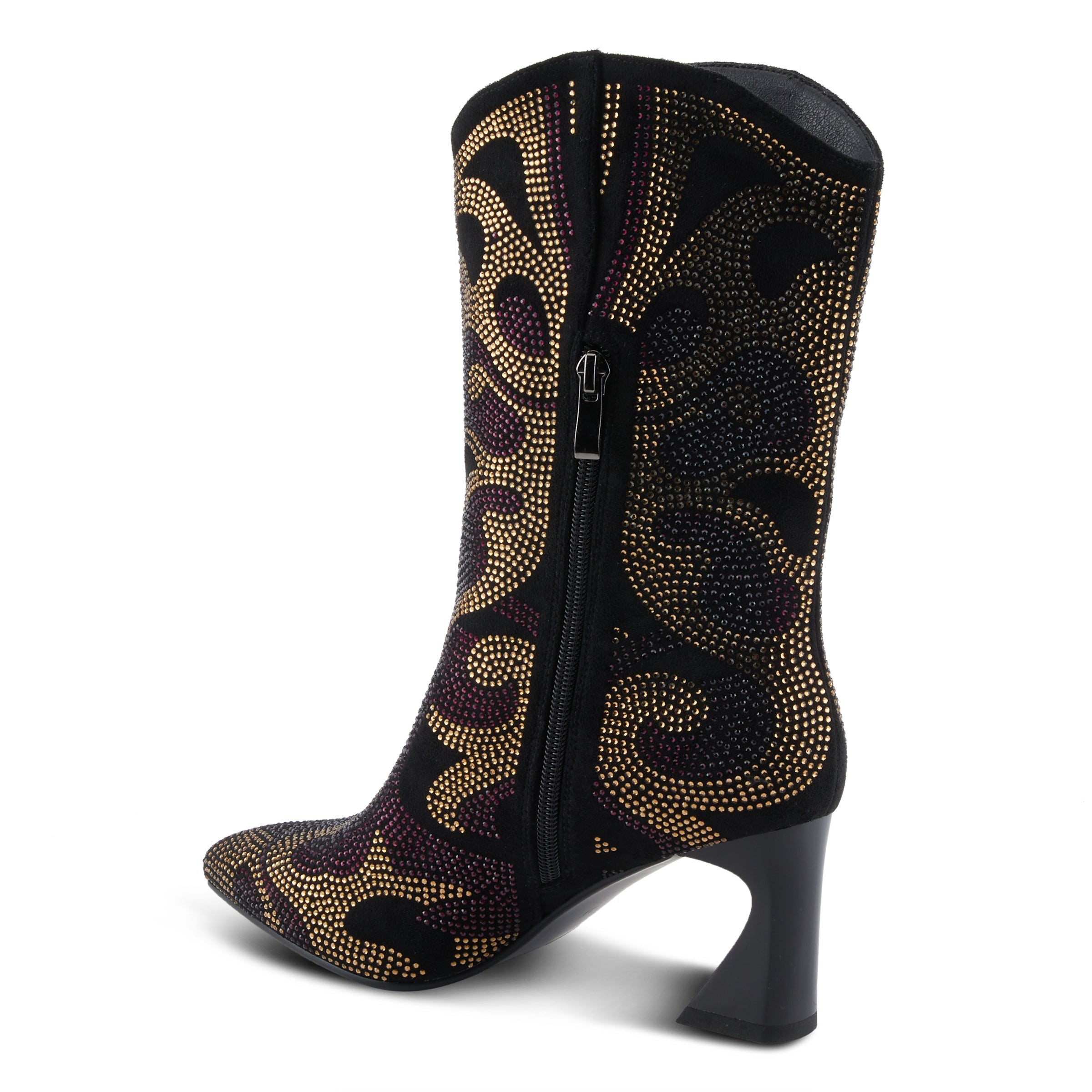 靴 ALEXIA STAM Western Long Boots Spring Step Lexis Womens Western Booties – Spring Step Shoes