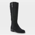 Azura Blackenbury Black Boot