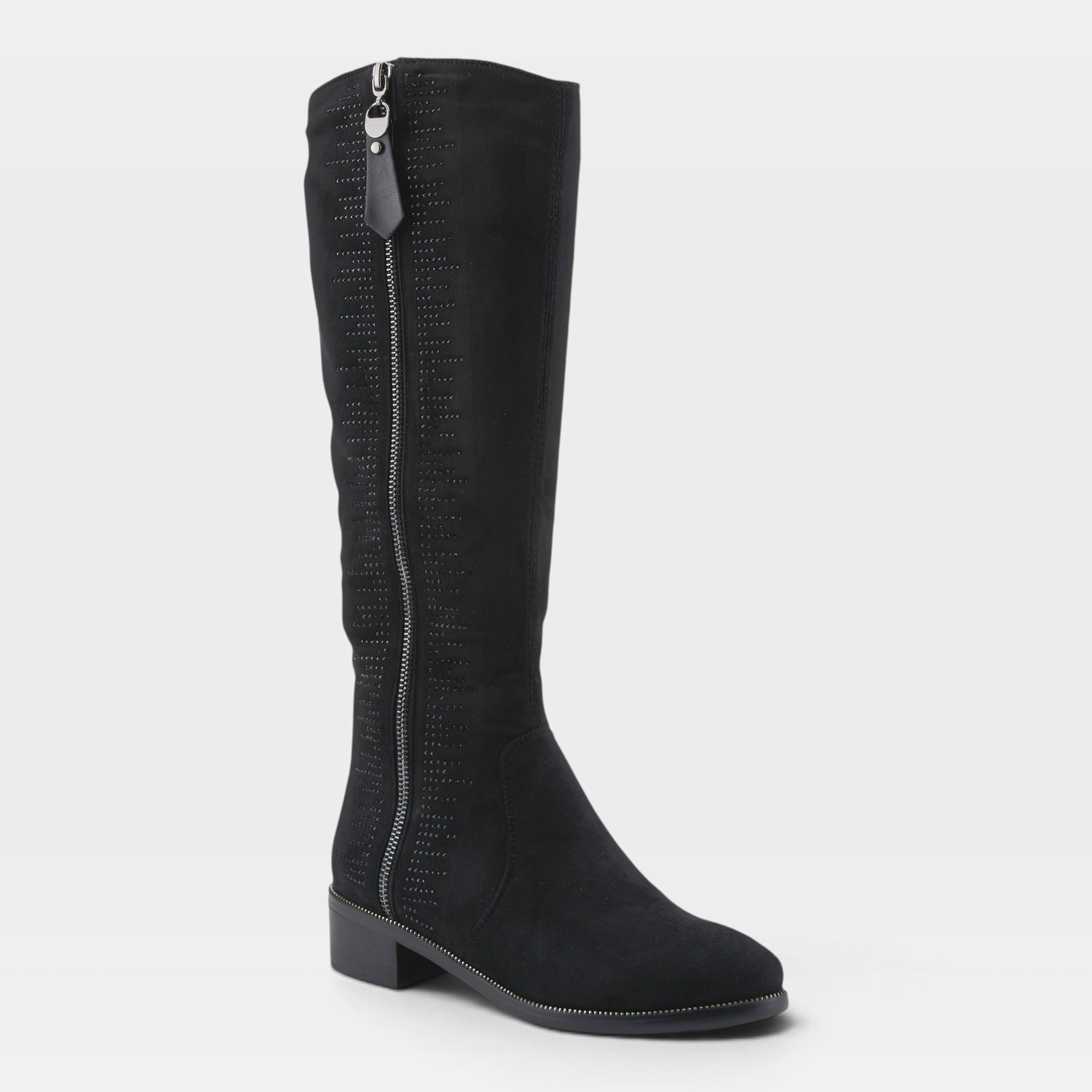 Azura Blackenbury Black Boot