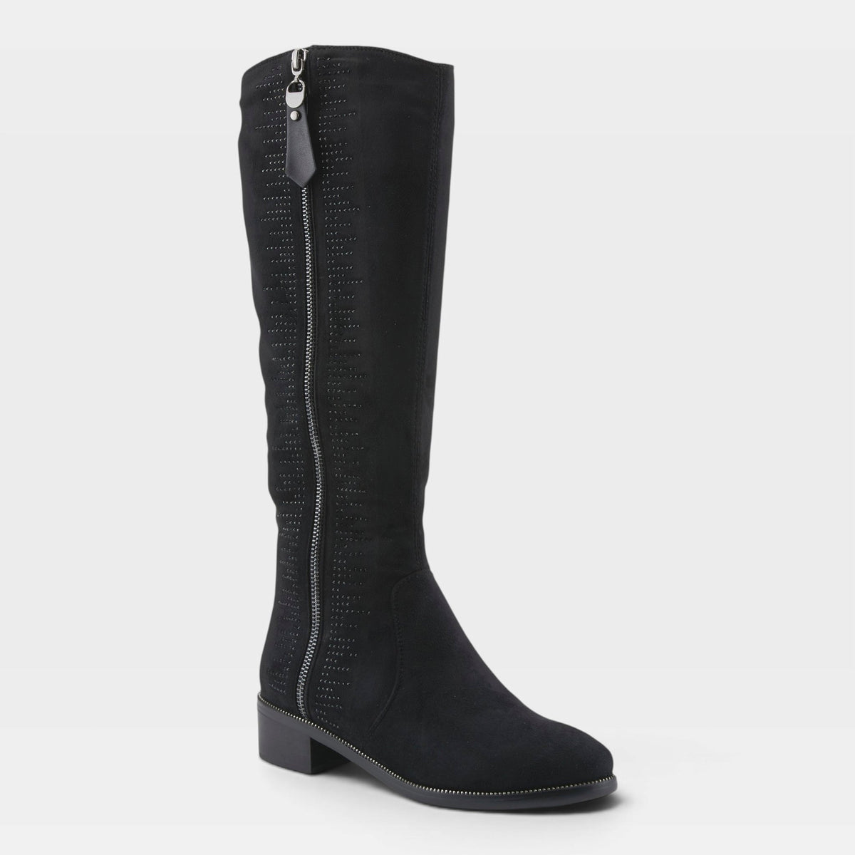 Azura Blackenbury Black Boot