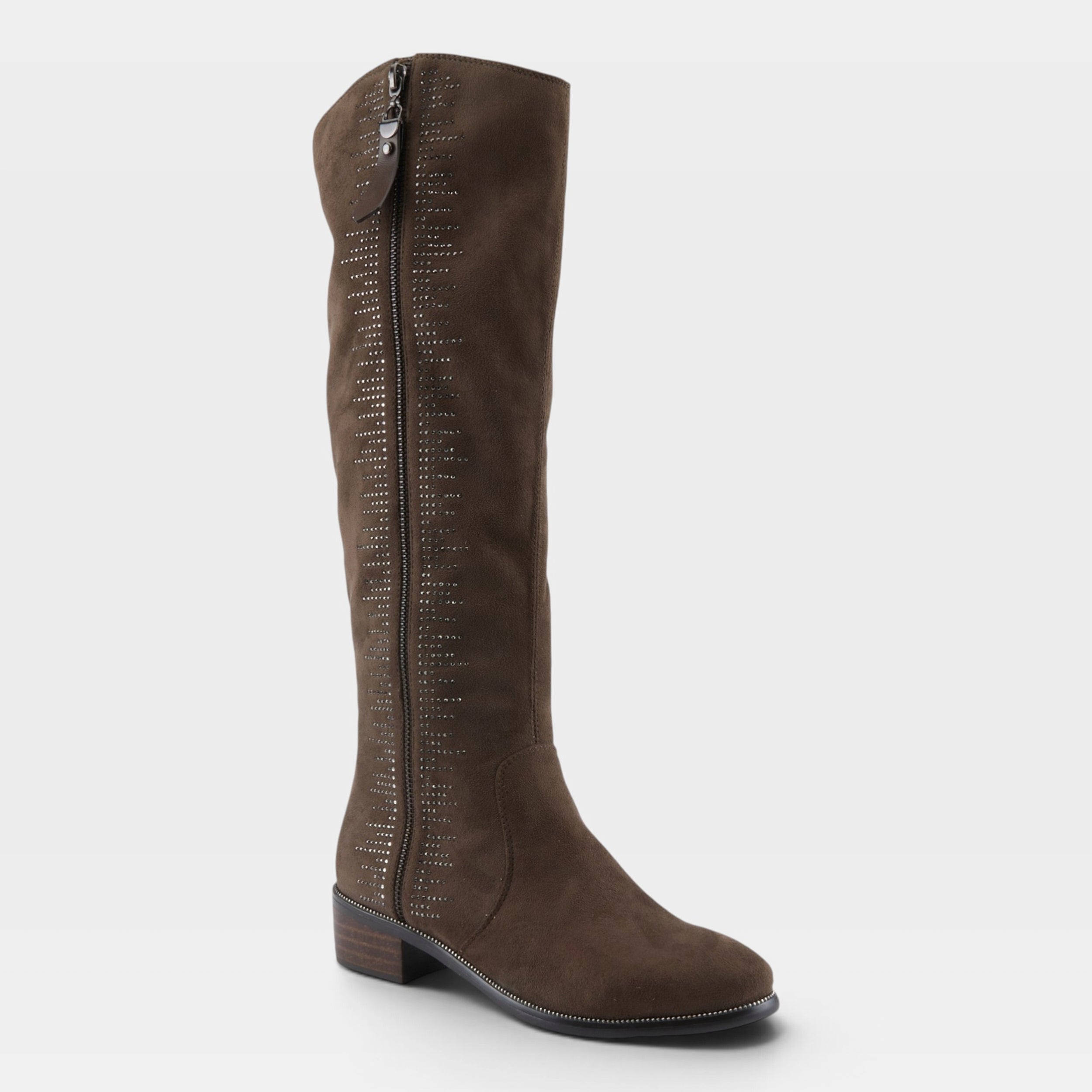 Azura Blackenbury Taupe Boot