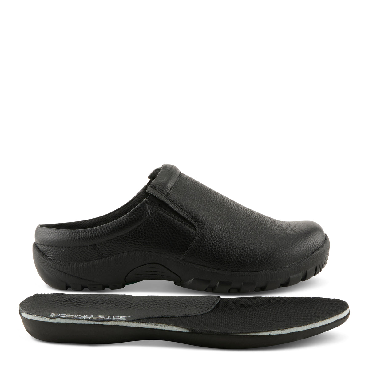 Spring Step Professional Spring Step Professional BLAINE Men's SLIP-ON SHOE slip-on shoe in white with slip-resistant outsole