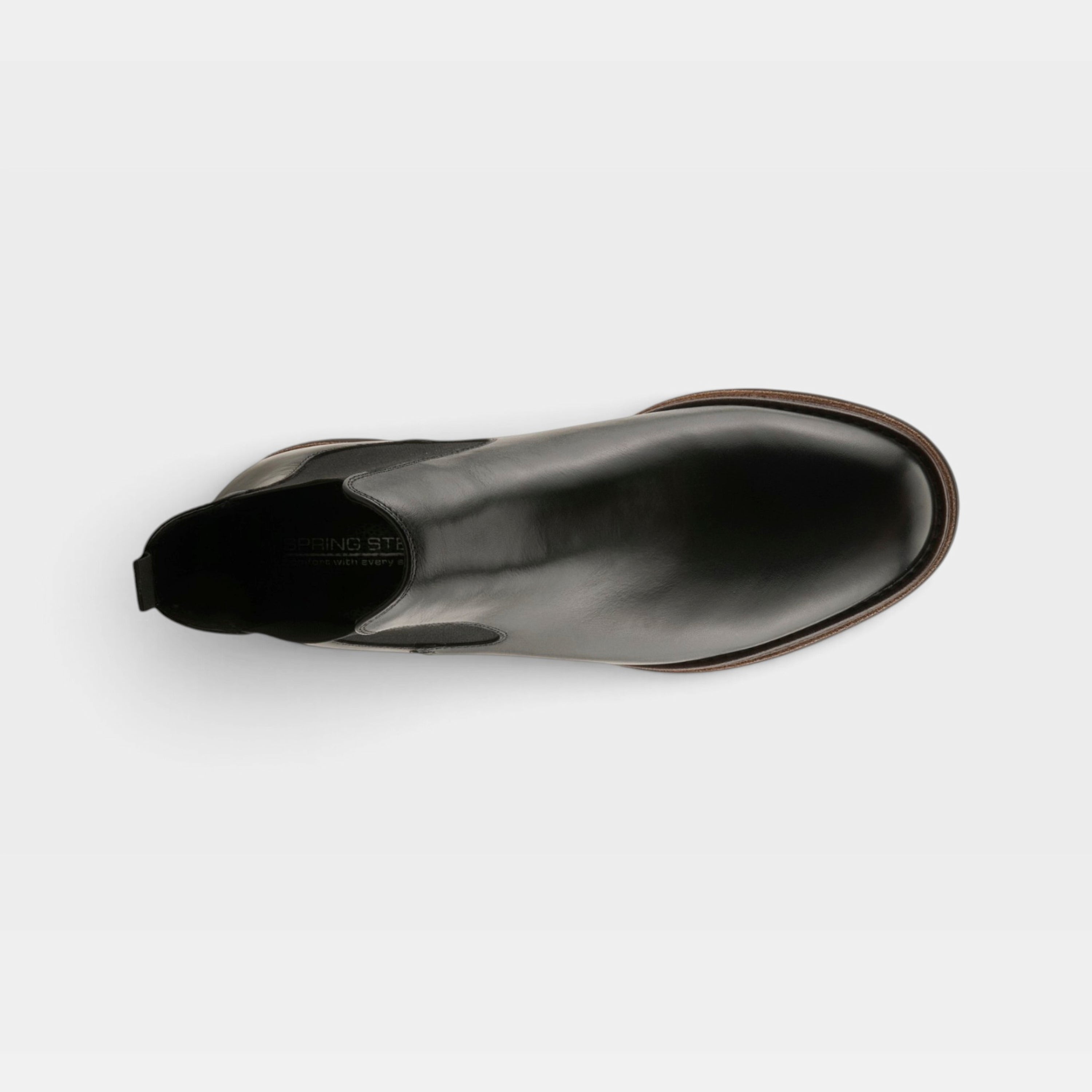 Spring Step Men Blevins Black Boot