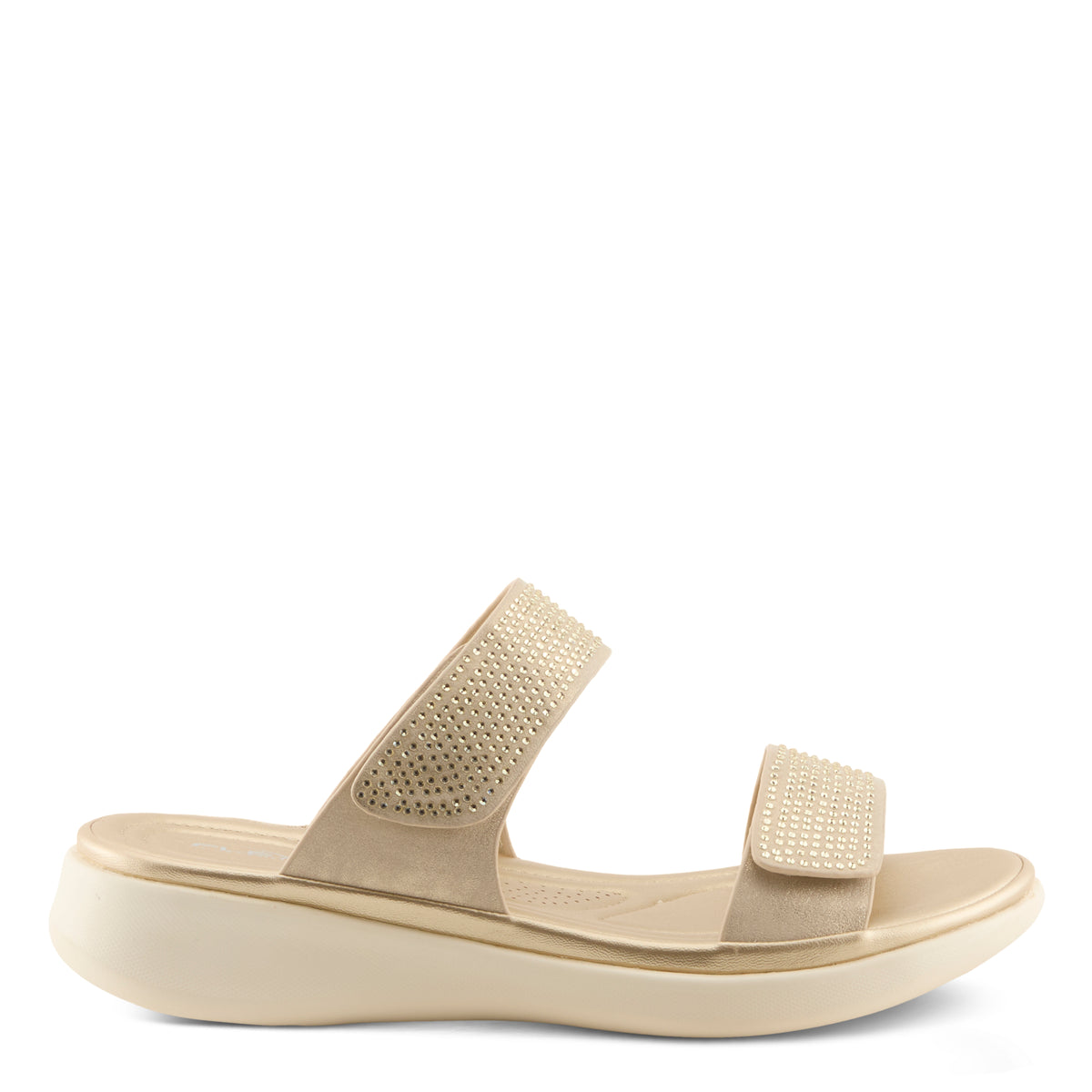 Flexus FLEXUS BLING SLIDE SANDALS sandal with flexible sole