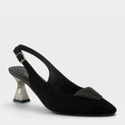 Azura Blingiton Black Shoe