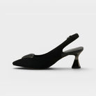 Azura Blingiton Black Shoe