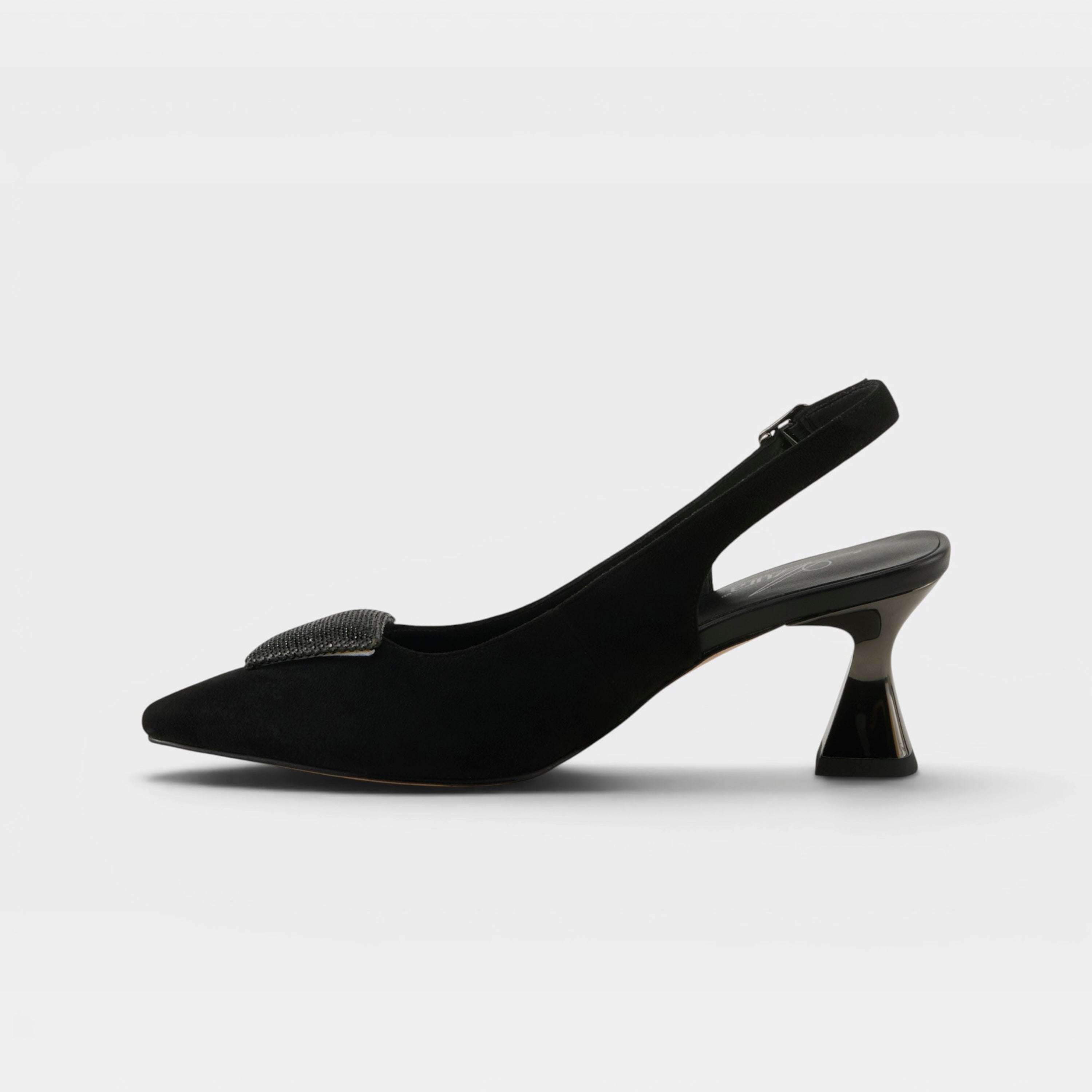 Azura Blingiton Black Shoe