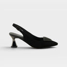 Azura Blingiton Black Shoe