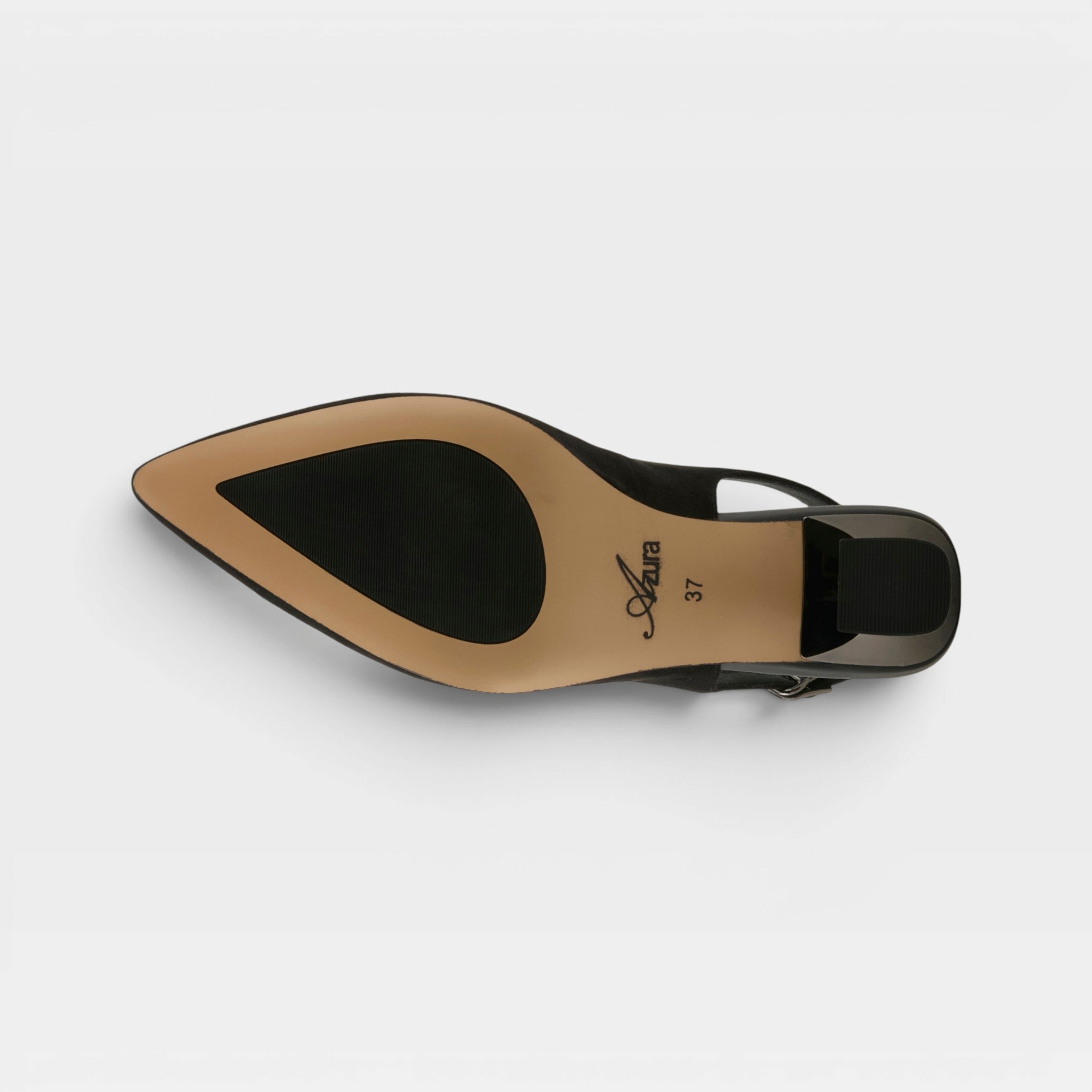 Azura Blingiton Black Shoe