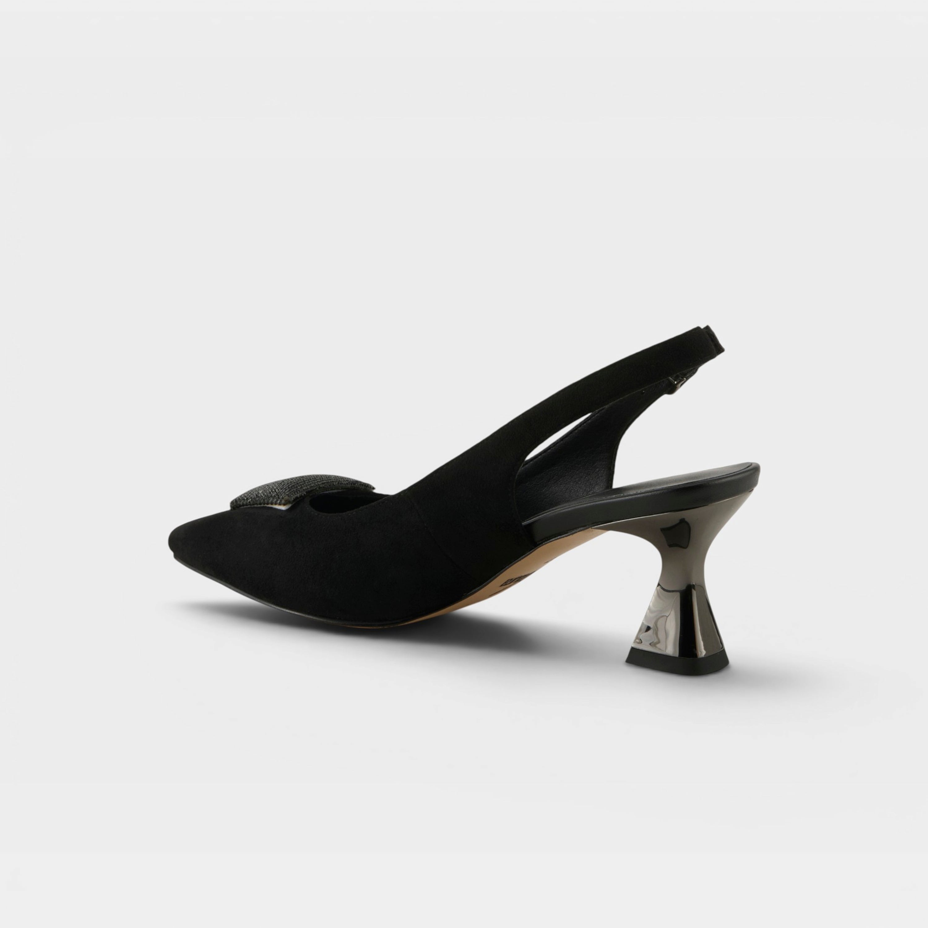 Azura Blingiton Black Shoe