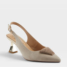 Azura Blingiton Beige Shoe