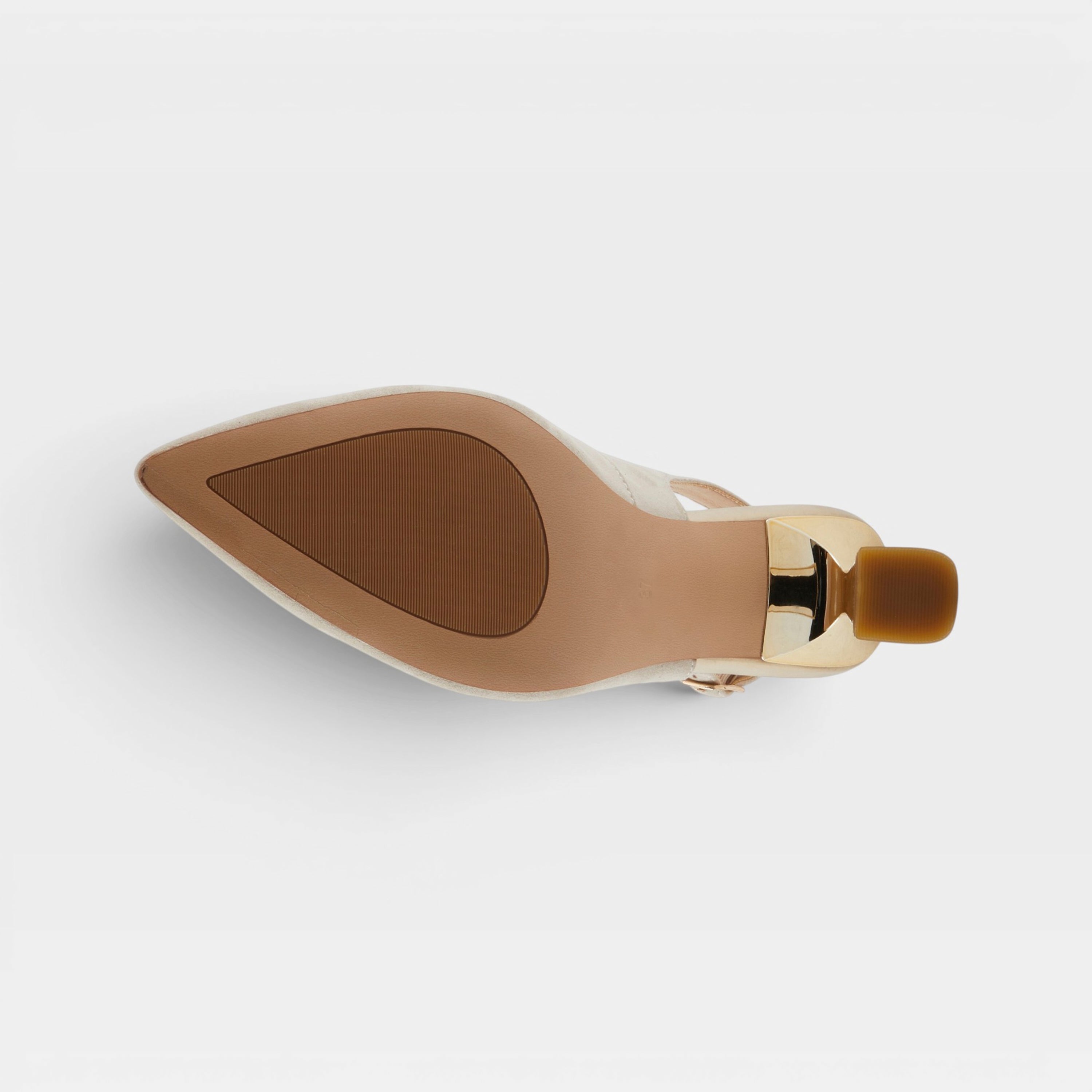 Azura Blingiton Beige Shoe