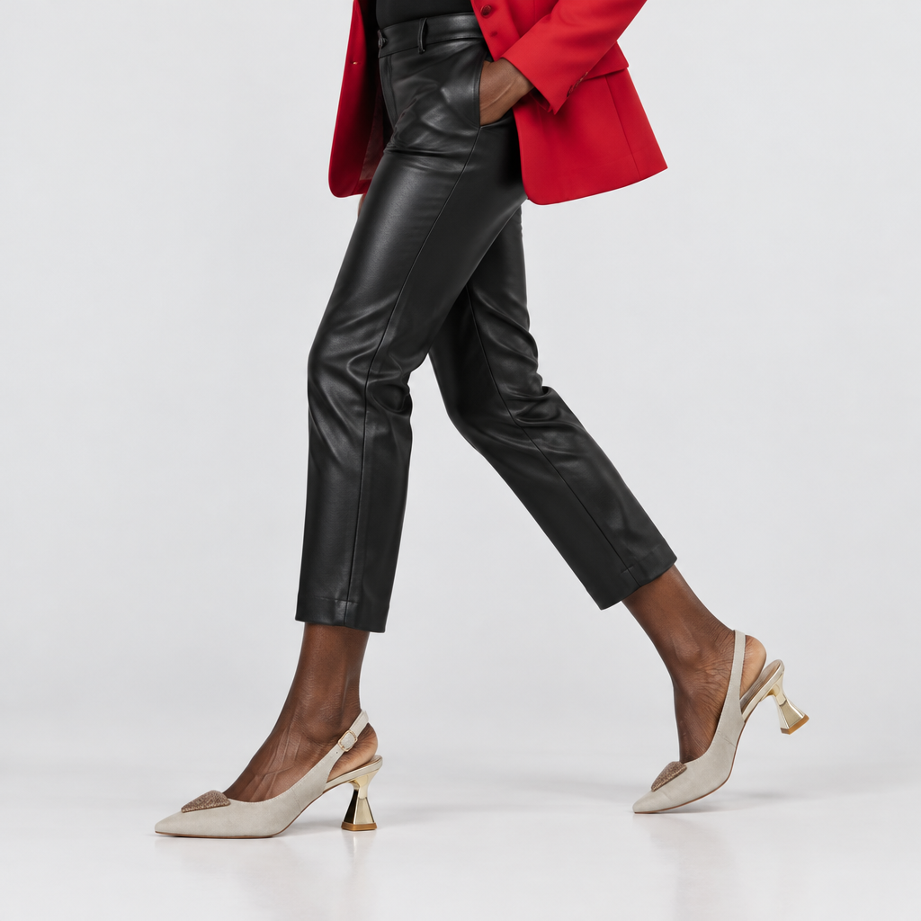 Azura BLINGITON SHOES – on-foot lifestyle view