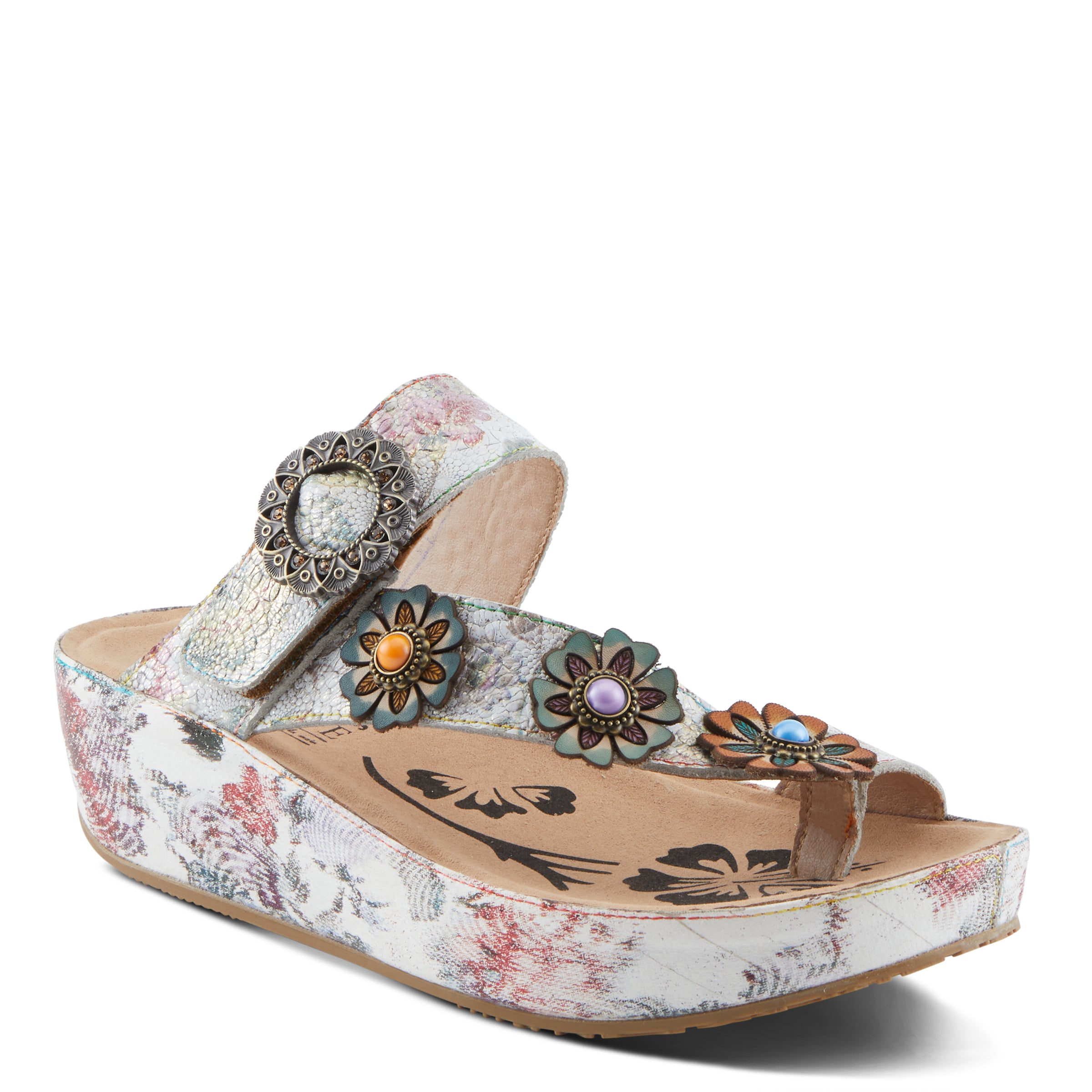 L'Artiste Blissbloom fashionable sandals – Spring Step Shoes