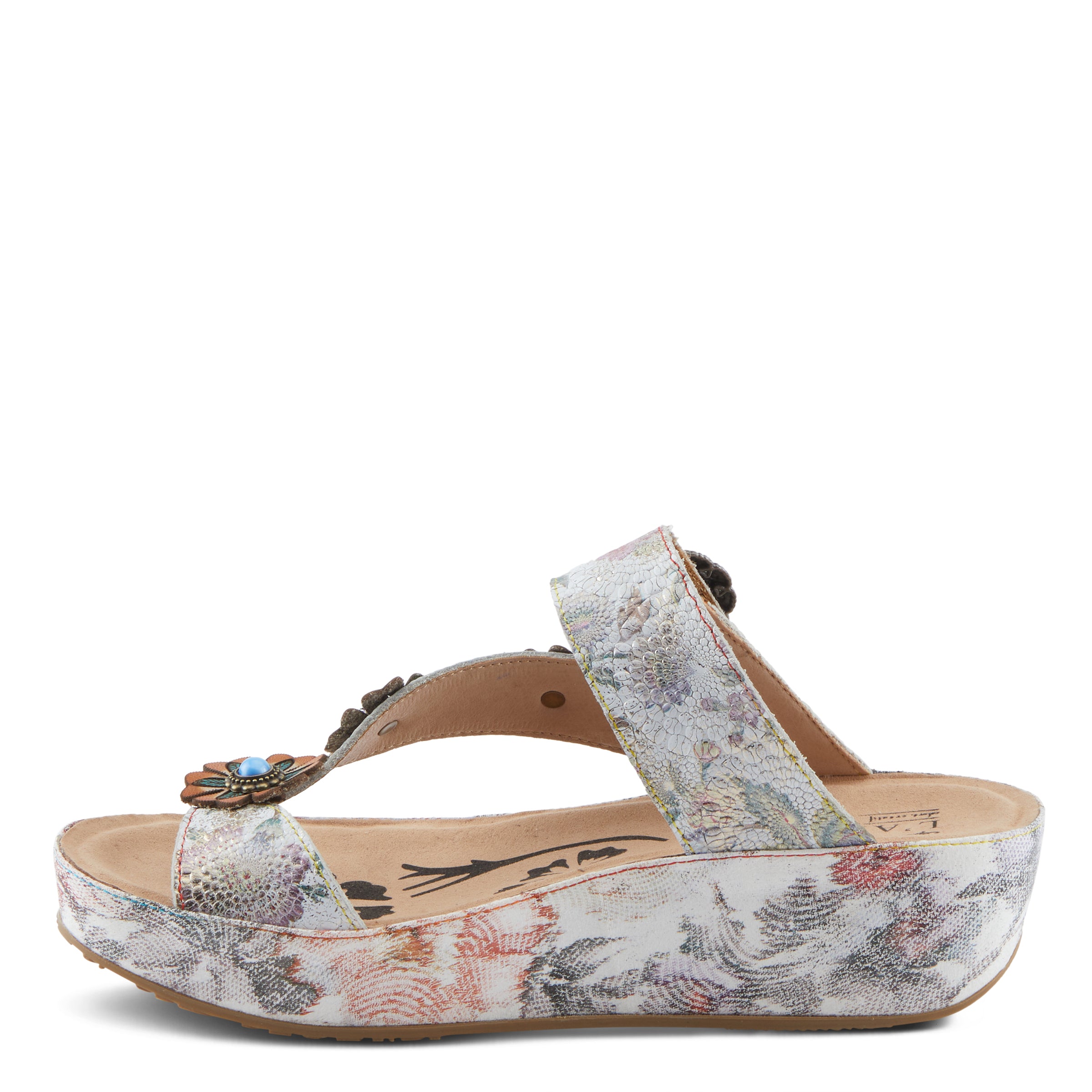 L'Artiste Blissbloom fashionable sandals – Spring Step Shoes