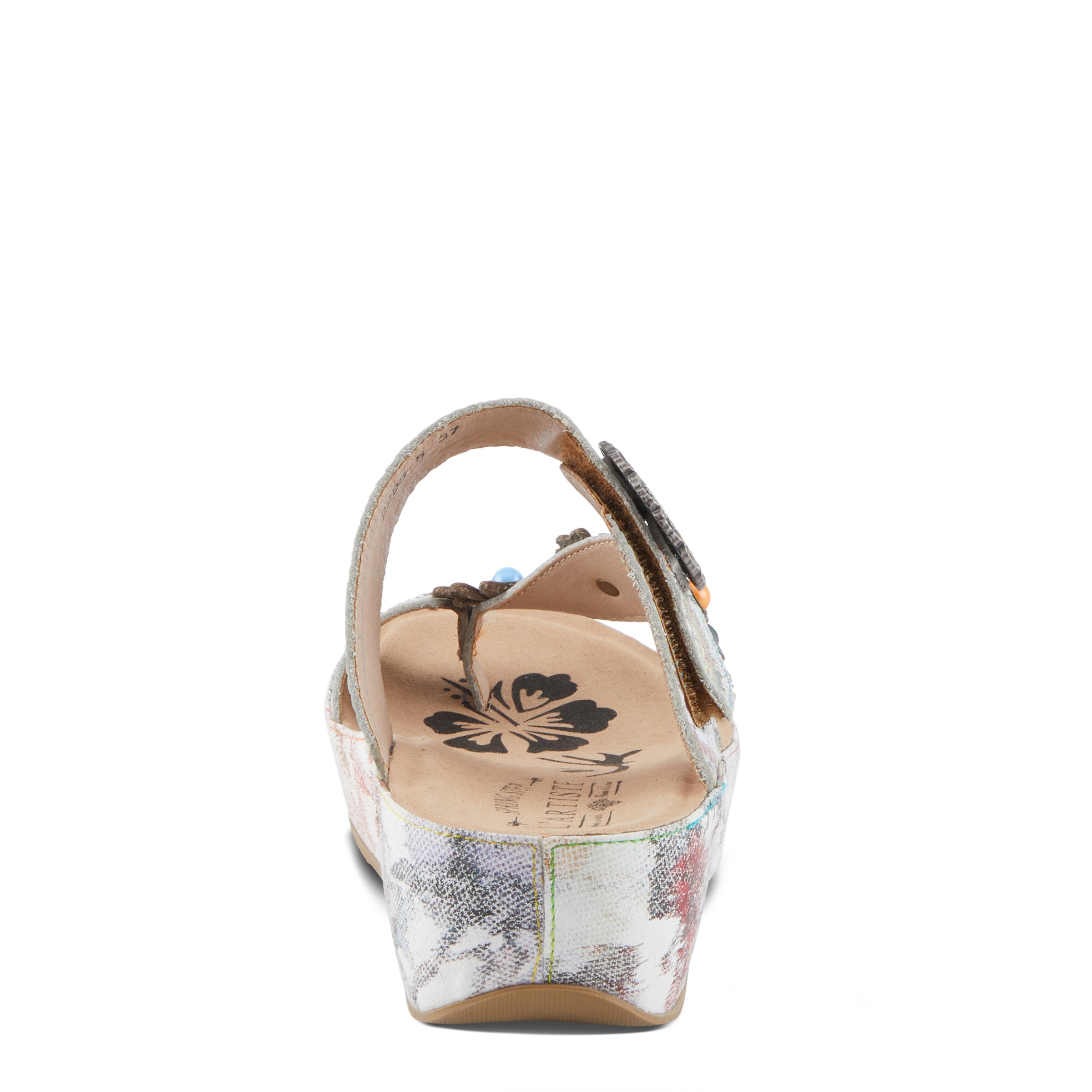 L'Artiste Blissbloom fashionable sandals – Spring Step Shoes