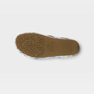 L'Artiste Blissbloom sandals in Navy Multi, outsole view
