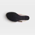 L'Artiste Blissful sandals in Beige Multi, outsole view