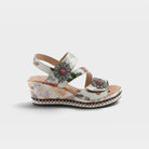 L'Artiste Blissful sandals in Ice Multi, hero view