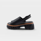 Azura Blondie Black Sandal