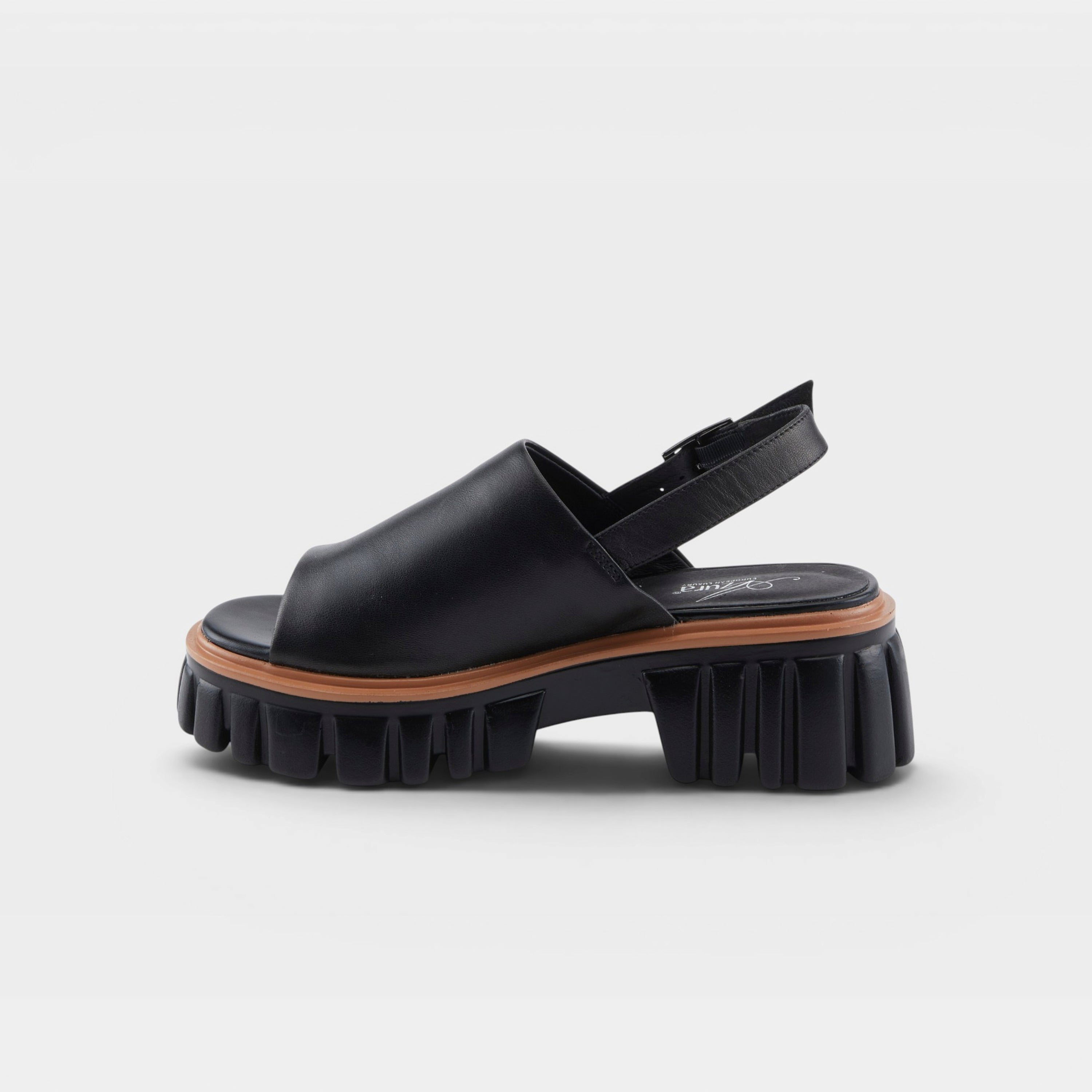 Azura Blondie Black Sandal