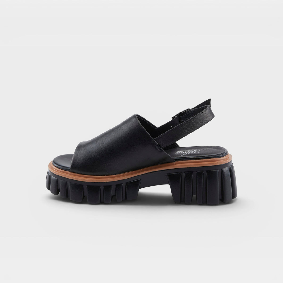 Azura Blondie Black Sandal