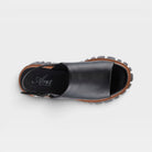 Azura Blondie Black Sandal