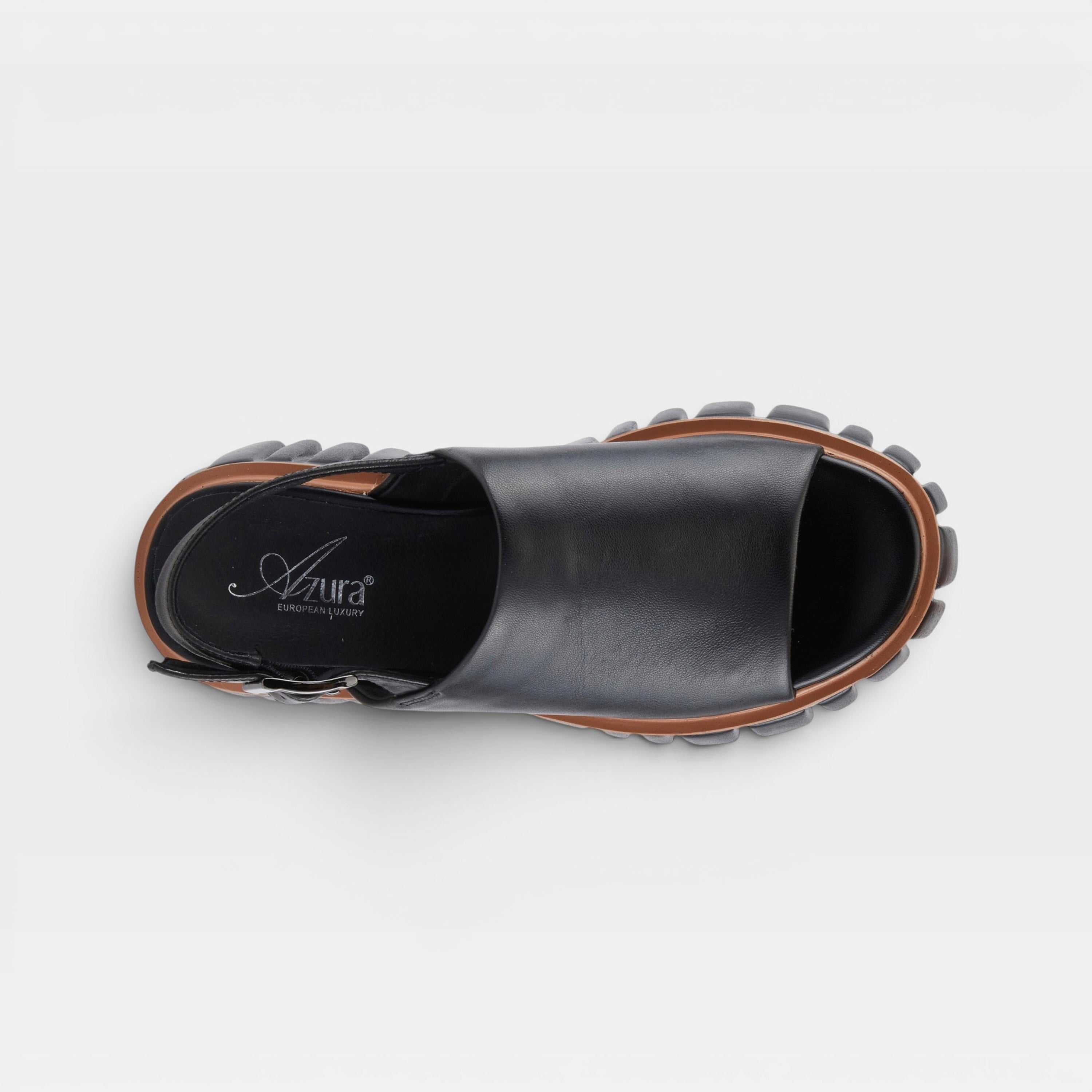 Azura Blondie Black Sandal