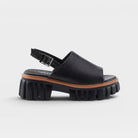 Azura Blondie Black Sandal