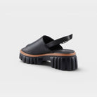 Azura Blondie Black Sandal