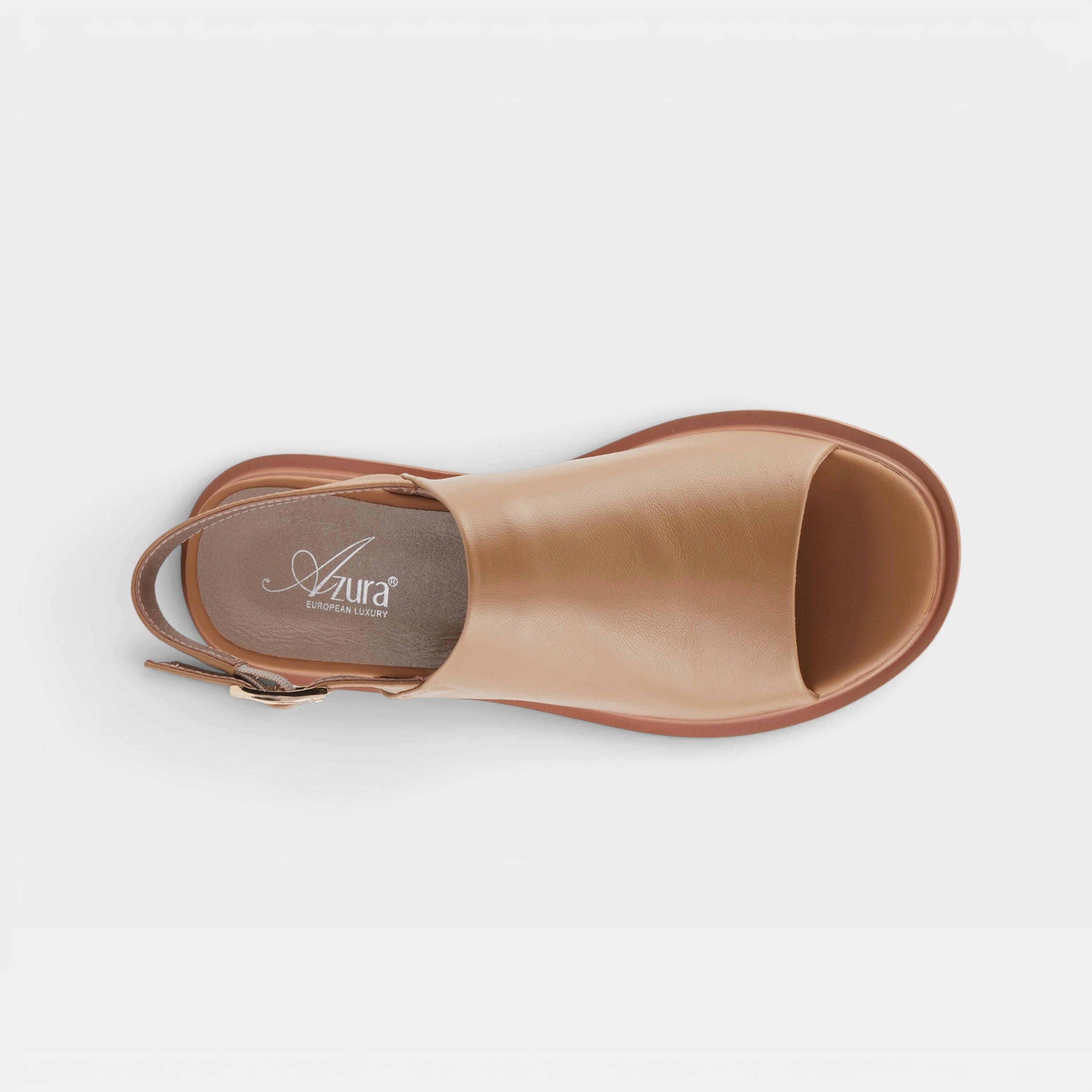 Azura Blondie Tan Sandal